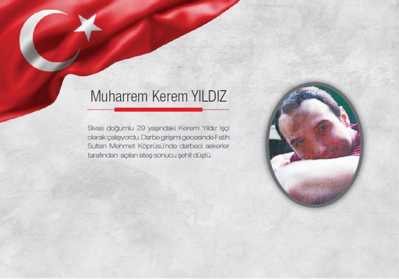 15 Temmuz şehitleri ve hikayeleri 