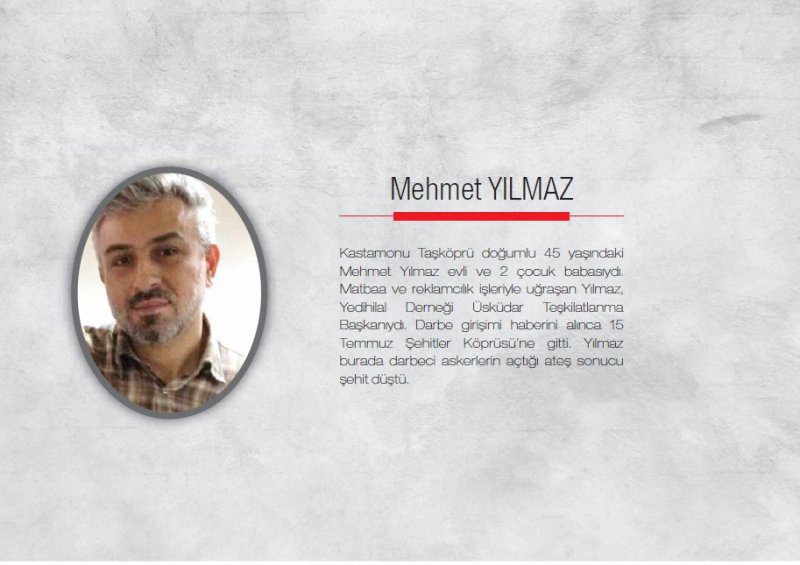 15 Temmuz şehitleri ve hikayeleri 