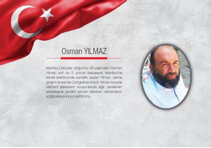 15 Temmuz şehitleri ve hikayeleri 