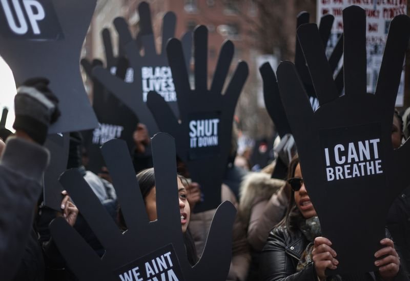 ABD'de polis şiddeti eylemi