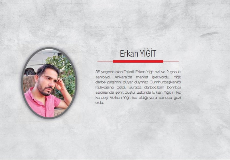 15 Temmuz şehitleri ve hikayeleri 