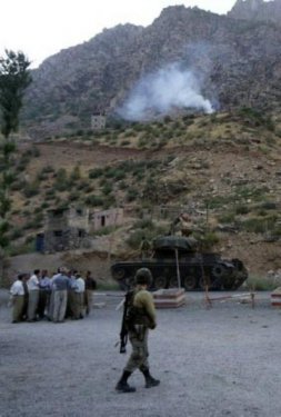 İşte saldırıya uğrayan o karakol 