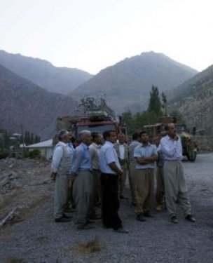 İşte saldırıya uğrayan o karakol 