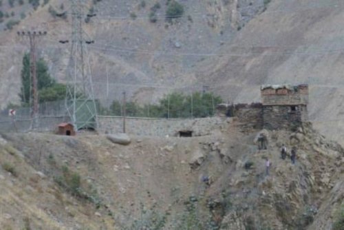 İşte saldırıya uğrayan o karakol 