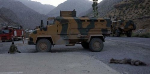 İşte saldırıya uğrayan o karakol 