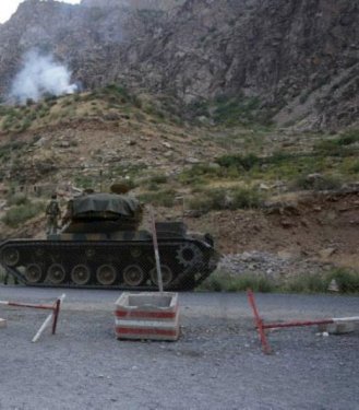 İşte saldırıya uğrayan o karakol 