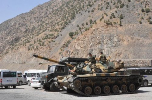 İşte saldırıya uğrayan o karakol 