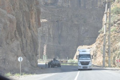 İşte saldırıya uğrayan o karakol 