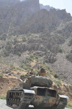 İşte saldırıya uğrayan o karakol 