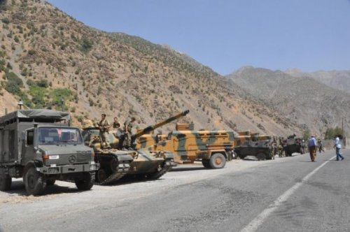 İşte saldırıya uğrayan o karakol 