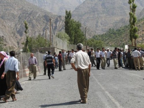 İşte saldırıya uğrayan o karakol 