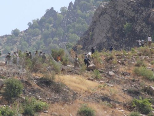 İşte saldırıya uğrayan o karakol 