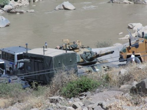 İşte saldırıya uğrayan o karakol 