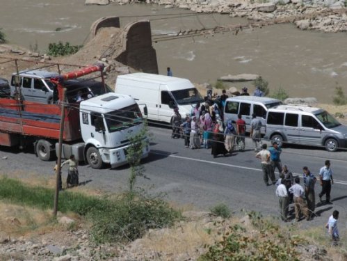 İşte saldırıya uğrayan o karakol 