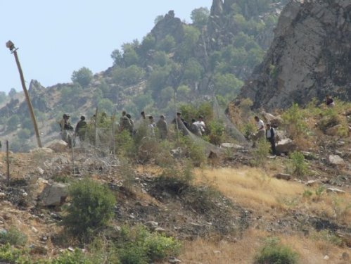 İşte saldırıya uğrayan o karakol 