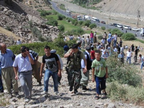 İşte saldırıya uğrayan o karakol 