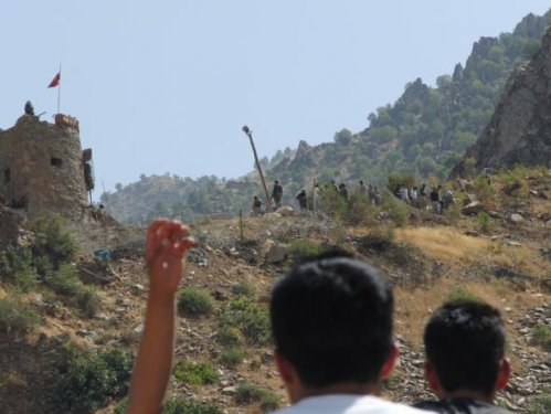 İşte saldırıya uğrayan o karakol 