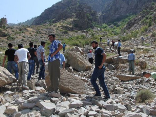 İşte saldırıya uğrayan o karakol 