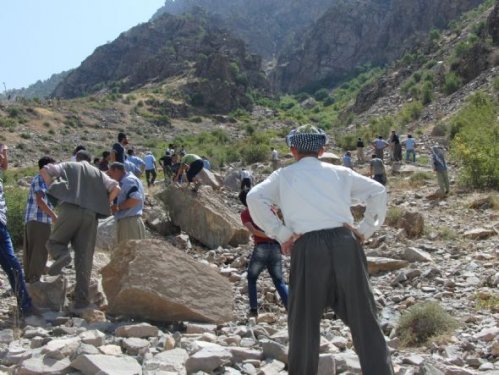 İşte saldırıya uğrayan o karakol 