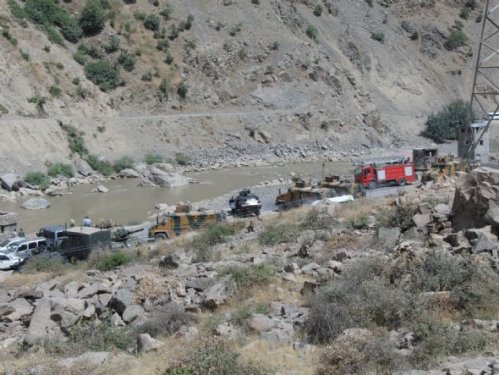 İşte saldırıya uğrayan o karakol 