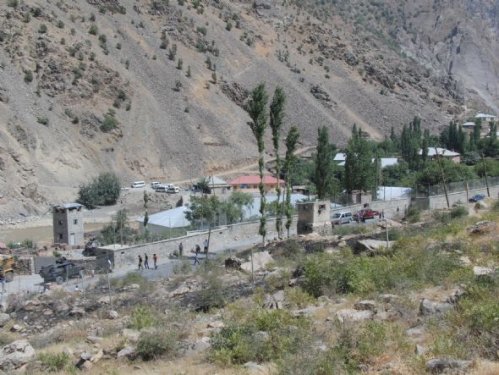 İşte saldırıya uğrayan o karakol 