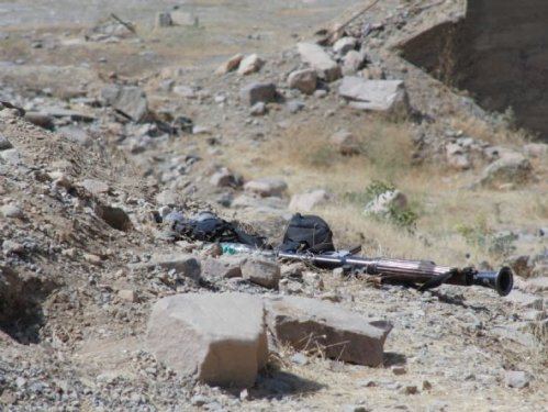 İşte saldırıya uğrayan o karakol 