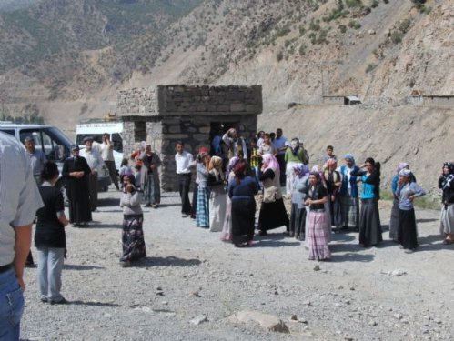 İşte saldırıya uğrayan o karakol 