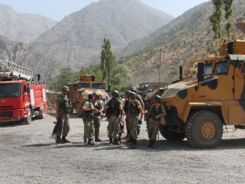 İşte saldırıya uğrayan o karakol 