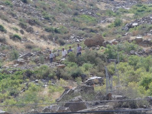 İşte saldırıya uğrayan o karakol 