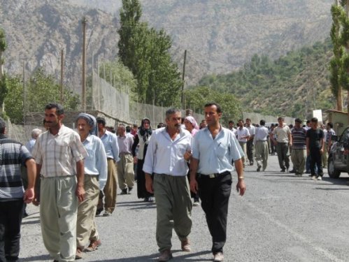 İşte saldırıya uğrayan o karakol 