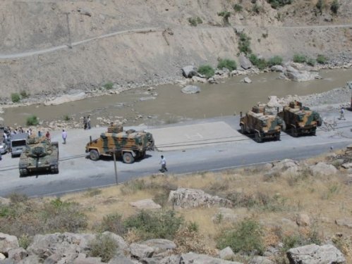 İşte saldırıya uğrayan o karakol 