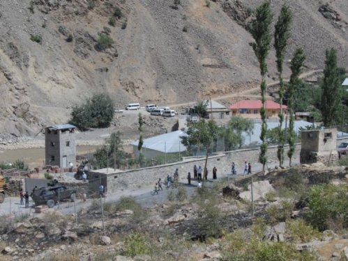 İşte saldırıya uğrayan o karakol 