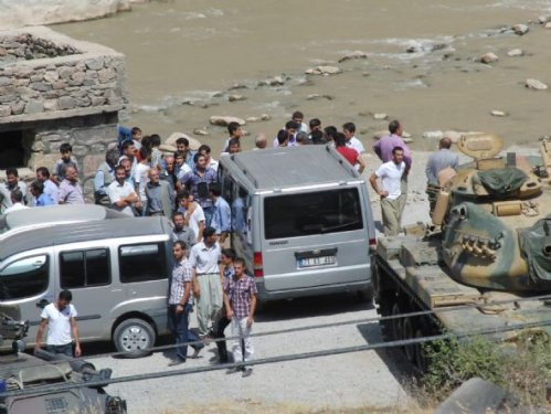 İşte saldırıya uğrayan o karakol 