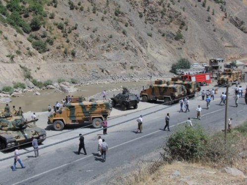 İşte saldırıya uğrayan o karakol 