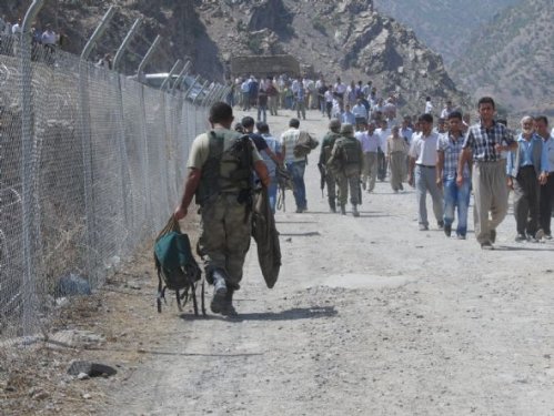 İşte saldırıya uğrayan o karakol 