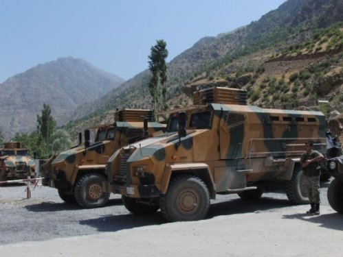 İşte saldırıya uğrayan o karakol 