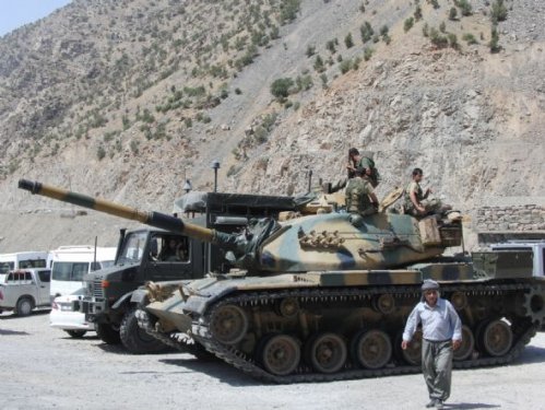 İşte saldırıya uğrayan o karakol 