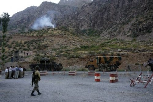 İşte saldırıya uğrayan o karakol 