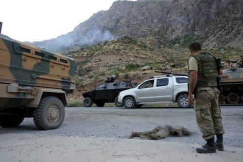 İşte saldırıya uğrayan o karakol 