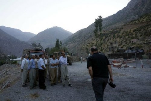 İşte saldırıya uğrayan o karakol 