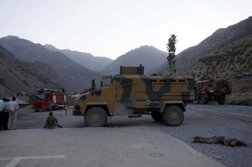 İşte saldırıya uğrayan o karakol 