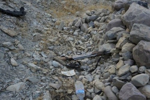 İşte saldırıya uğrayan o karakol 