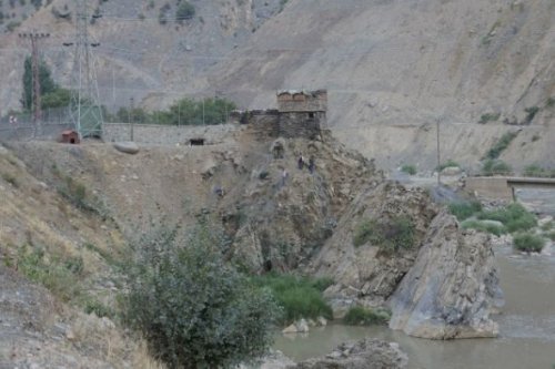 İşte saldırıya uğrayan o karakol 