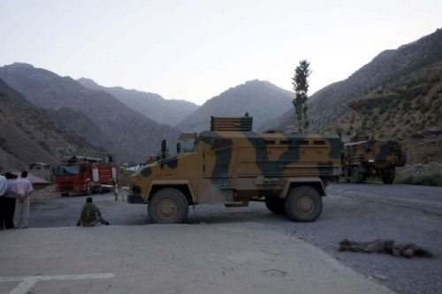 İşte saldırıya uğrayan o karakol 