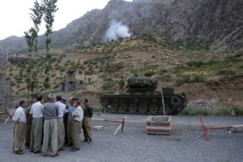 İşte saldırıya uğrayan o karakol 