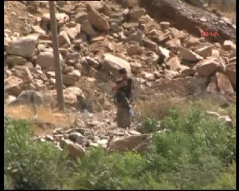 İşte saldırıya uğrayan o karakol 