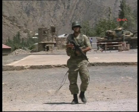 İşte saldırıya uğrayan o karakol 