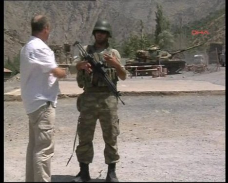 İşte saldırıya uğrayan o karakol 