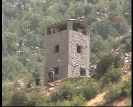 İşte saldırıya uğrayan o karakol 