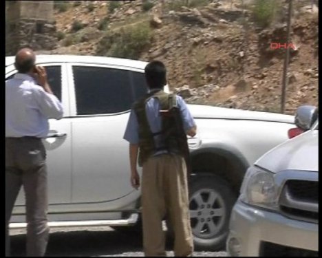 İşte saldırıya uğrayan o karakol 